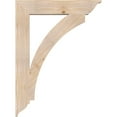 thumbnail image 3 of Ekena Millwork 5 1/2"W x 34"D x 46"H Thorton Traditional Smooth Bracket, Douglas Fir, 3 of 4