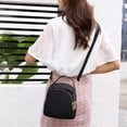 thumbnail image 5 of Mini Backpack for Women Cute Small Backpack Purse Girls PU Leatherblack, 5 of 5