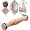 thumbnail image 4 of Wooden Foot Roller,natural Wood Ribbed Foot Massager Roller Acupressure Foot And Pain Relief For Plantar Fasciitis, Stress Relief Heath Therapy Relax, 4 of 4