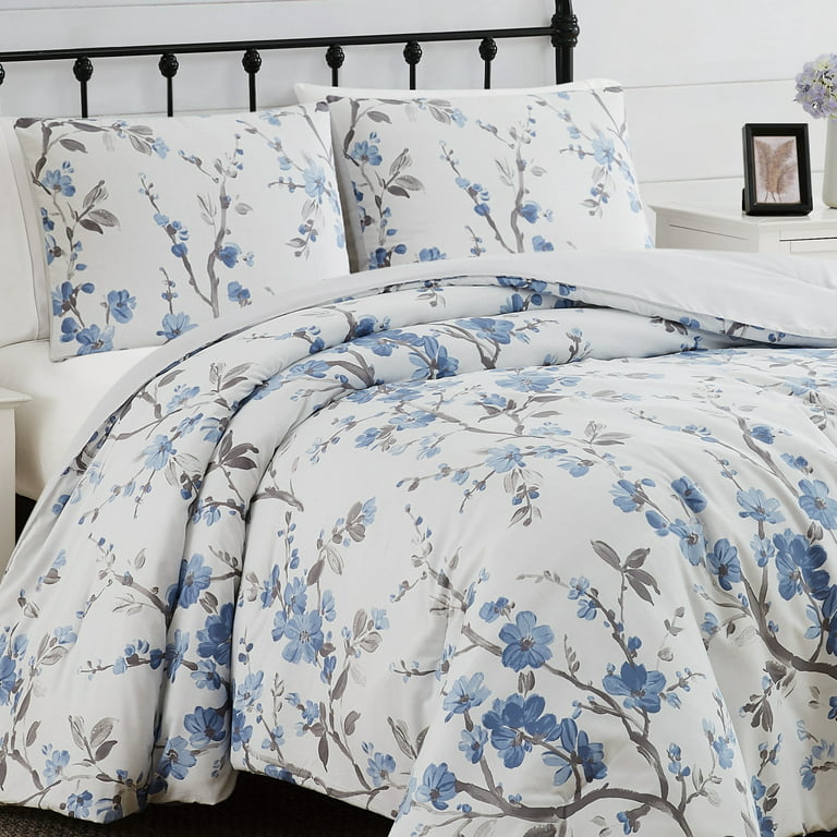 Cannon Kasumi Floral Twin/Twin XL 2 Piece Comforter Set 