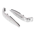 thumbnail image 2 of Side Mirror Indicator Lamp, Heat Resistant Rearview Mirror Turn Signal Light Transparent Lens ABS 2pcs  For Car, 2 of 8