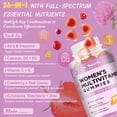 thumbnail image 4 of Totaria Sugar-Free Multivitamin Gummies for Women w/Inositol, Support Hair, Skin, Energy, Immune, 60 Gummies, 4 of 9