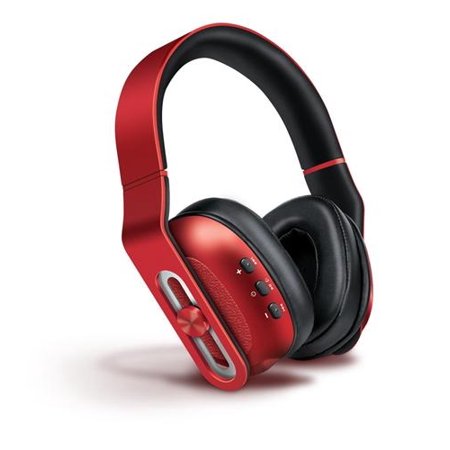 DREAMGEAR DG-DGHP-5628 BT-2700 RED ISOUND BLUETOOTH HEADPHONES