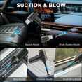 thumbnail image 5 of Wetene Handheld 9000Pa Car & Home Vacuum Cleaner with Multi-Nozzles for Car, Pet, Office, Home Cleaning, 5 of 6