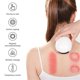 thumbnail image 2 of Electric Cupping Massage LCD Display Guasha Scraping EMS Body Massager Vacuum Cans Suction Cup IR Heating Fat Burner, 2 of 5