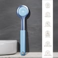 thumbnail image 6 of GESKE Sonic Full-Body Brush & Intensive Exfoliator | 8 in 1 | Electric Body Cleansing Brush | SmartSonic Pulsations | Deep Cleansing, Exfoliation, Massage | Extendable Handle | Rough Skin Remover, 6 of 9