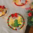 thumbnail image 5 of Christmas Wreath Kit, DIY Christmas Wreath, Christmas Craft Kit for Making Homemade Holiday Decorations, Includes Glue and Festive Ornaments for Gifts, 5 of 6
