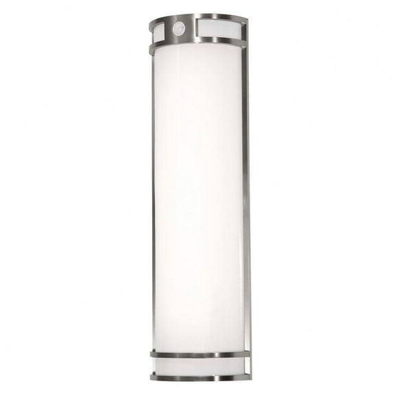 ELTW0724LAJD1BA AFX Elston - 1 Light Outdoor Wall Sconce-Brushed Aluminum Finish