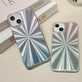 thumbnail image 5 of Designed for iPhone Case,Luxury Aurora Gradient Glitter Sparkling Shockproof Protective Cover Phone Case (iPhone 15 Pro Max,Purple), 5 of 6