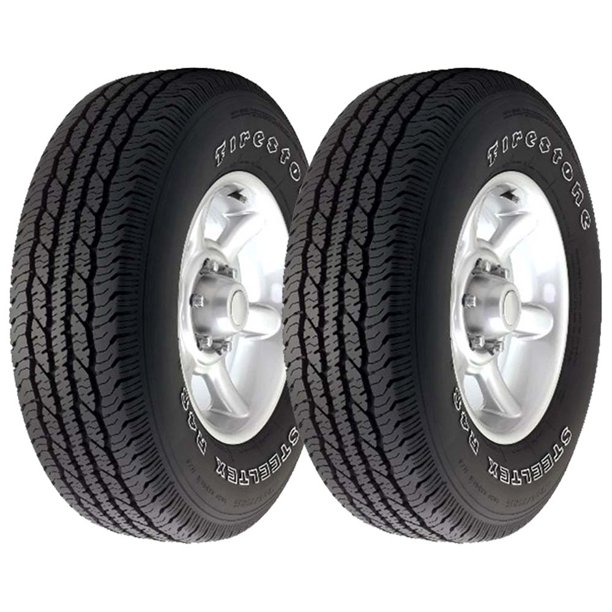 Paquete de 2 Llantas 215/75R15 FIRESTONE Steeltex R4S | Walmart en línea