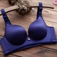thumbnail image 2 of Hrsba Push Up Bras for Women,Wireless Bras,Size A Thick Padded Solid Color Side Soft Support No Underwire Everyday Bra, 2 of 3