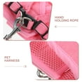 thumbnail image 3 of BESTYASH Arnés Reflectante Para Perro Con De Pecho Y Espalda En Color Rosa, 3 of 6