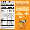 thumbnail image 3 of PopCorners No Artificial Colors or Flavors Spicy Queso Popped Corn Chips Bag, 3 oz​, 3 of 8