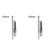 thumbnail image 1 of Speravity Taladro cuadrado para carpintería Taladro para carpintería de acero de alta velocidad Taladro para agujeros cuadrados, 6,4 mm Type5 NO5 Speravity CBP170536, 1 of 6