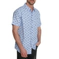 thumbnail image 3 of Pacific Marlin Men's Short Sleeve Hawaiian Woven Shirt, 3 of 4