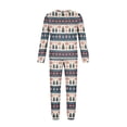 thumbnail image 5 of Family Matching Christmas Pajamas Set, Christmas Printed Long Sleeve Sleepwear, Soft Cozy Holiday PJs for for Family Members of All Ages Perfect for Christmas Photos & Holiday Celebrations, 5 of 6