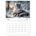 thumbnail image 5 of Feline seasons (Monthly Wall Calendar 2026 11.7 x 16.5 (open)), CALVENDO 14 Month Calendar, 5 of 9
