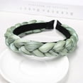 thumbnail image 4 of Hair Hoop Elegant Style Vintage Adjustable Headband Comfortable Wearing Braid Pattern Exquisite Workmanship Wide Simple Headwear, 4 of 7