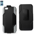 thumbnail image 2 of Reiko Wireless Inc SLCPC09-IPHONE6SGYBK Silicone Case + Protector Cover IPHONE6 plus 5.5inch, 2 of 5