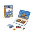 thumbnail image 3 of Juego de vehículos Magnetic Racers Janod MagnetiBook 69 piezas para mayores de 3 años, 3 of 7