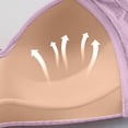thumbnail image 5 of Yutgune Minimizer Bras for Women Full Figure Wireless Bras for Women Double Support Full Coverage Leisure Bra, 5 of 7