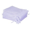 thumbnail image 2 of PRYESS Organza Gift Bags for Wedding, 100 Organza Gift Bags for Wedding and Jewelry Packaging, 7X9Cm Mesh Gauze Bags with Drawstring, Ideal for Parties and Christmas Gifts, 2 of 3