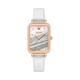 thumbnail image 2 of Resicozy Women's Leather Watches Quartz Classic Leather Strap Wrist Watches Water Resistance and Lightweight Watches, 2 of 2