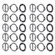 thumbnail image 4 of Junta de culata pequeña NikouMX herramienta 10 juegos de accesorios de sellado de cilindro de culata, 4 of 8