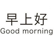 Chinese English Good Morning Bilingual Wall Sticker Decal for Living Room Bedroom Home Decor(L) JIXINGYUAN