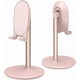thumbnail image 1 of Phone Stand for Desk, Cell Phone Stand Adjustable Desk Phone Holder Tablet Holder Phone Dock (PINK), 1 of 4