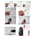 thumbnail image 6 of Evertech 100 PCS Crimp on BNC Male Connector for CCTV RG59 Cable Wire, 6 of 6