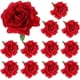 thumbnail image 1 of 12 pinzas para el pelo con forma de rosa y flor roja, accesorios para el cabello para mujeres y niñas., 1 of 6