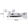 thumbnail image 6 of ALEKO Wireless Solar Powered Wind and Sun Sensor for Motorized Retractable Awning, 6 of 8