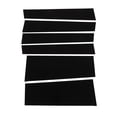 thumbnail image 2 of Side Door Window Cover, Anti Wear Anti Aging High Temperature Resistance Easy Installation Window Door B Column Panel 6 Pcs  For Freed GB3, 2 of 8