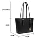 thumbnail image 3 of Bolso shopper grande para mujer Bolso shopper para mujer Bolso de hombro para mujer Bolso grande para mujer Bolso con bandolera ajustable, 3 of 6