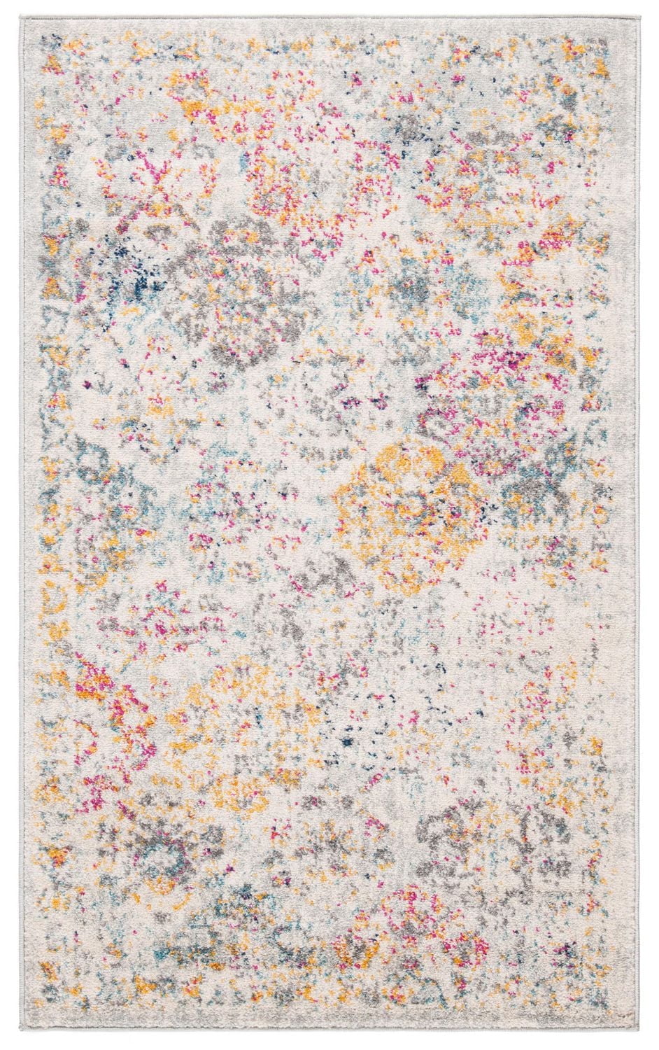 SAFAVIEH Madison Judith Tapis Géométrique Floral
