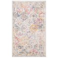 thumbnail image 1 of SAFAVIEH Madison Judith Tapis Géométrique Floral, 1 of 7