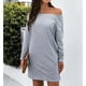 thumbnail image 3 of Vestido sin tirantes,Vestido de mujer Vestido largo y suave sin tirantes Vestido agradable para la piel Lo mejor de la línea, 3 of 6