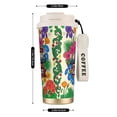 thumbnail image 2 of Inspirational Tumbler 18oz Bohemian Wildflower & Lavender, Leak-proof Vacuum Insulated Tumbler, 2 of 7