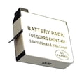 thumbnail image 2 of Battery for GoPro HERO4 Silver and Black Edition, 1600 mAh & an eCostConnection Microfiber Cloth, 2 of 3
