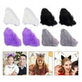 thumbnail image 3 of 8pcs Cat Ear Barrette, 3 of 3