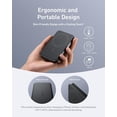 thumbnail image 2 of Anker Ultra-Slim 10,000mAh Magnetic Battery Pack, MagGo Power Bank, Qi2 Certified 15W Ultra-Fast Portable Charger, Ergonomic Design, 2 of 5