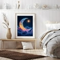 thumbnail image 6 of Diamond Art Kits for Adults - 5d Celestial Moon Fantasy Clouds Night Diamond Painting for Adults, Diamond Art for Adults Beginners, Diamond Painting Kits for Adults for Home Wall Decor, 6 of 7