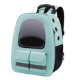 thumbnail image 1 of Burbuja transportadora para gatos Sunnimix transparente verde, 1 of 8
