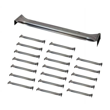 20 Pack 18" Wardrobe Hanger Bar for Wardrobe Moving Boxes - Clothes Hanger Bar for Packing & Moving