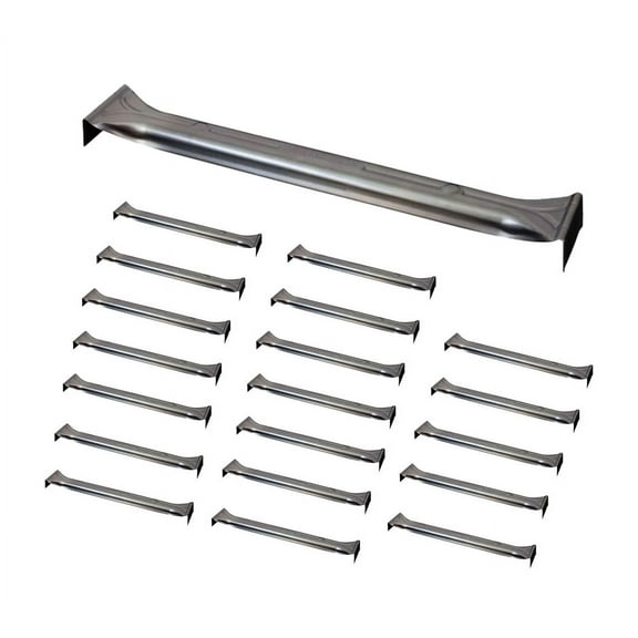 20 Pack 18" Wardrobe Hanger Bar for Wardrobe Moving Boxes - Clothes Hanger Bar for Packing & Moving