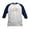 Navy/White, variant on CafePress - Kawaii Hamster Pile Baseball Jersey - Kids Cotton Baseball Jersey, 3/4 Sleeve Shirt