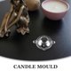 thumbnail image 3 of Molde para velas flotantes, molde para hacer velas, molde de plástico para fundición de velas, 3 of 5