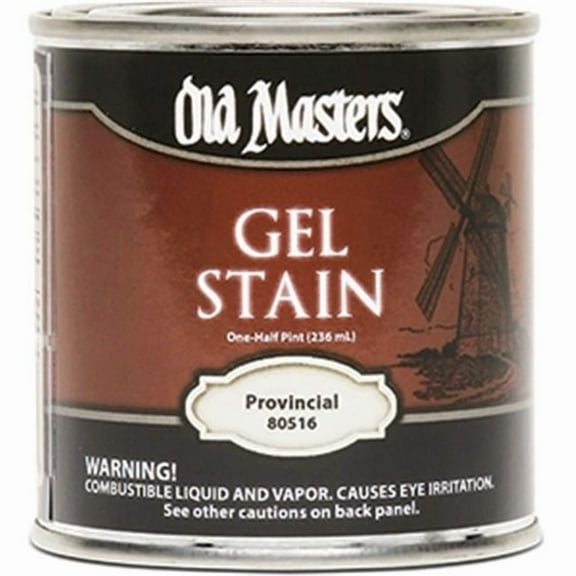 Old Masters 80516 0.5 Pint. Provincial Gel Stain