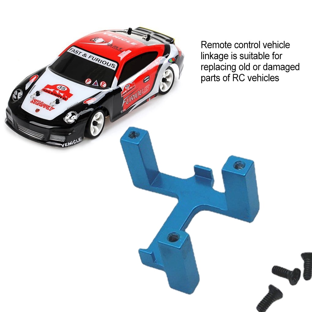 Support De Servo En Alu Pour Wltoys 12428/FY03 – Pièce De Rechange RC Facile à Poser